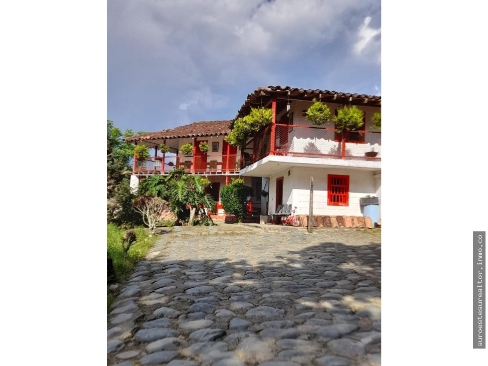 Venta de finca en Santa Bárbara suroeste de Antioquia