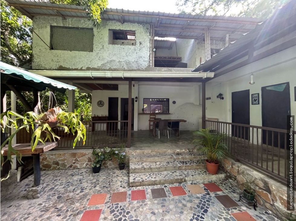 Venta de finca en tamesis suroeste de Antioquia