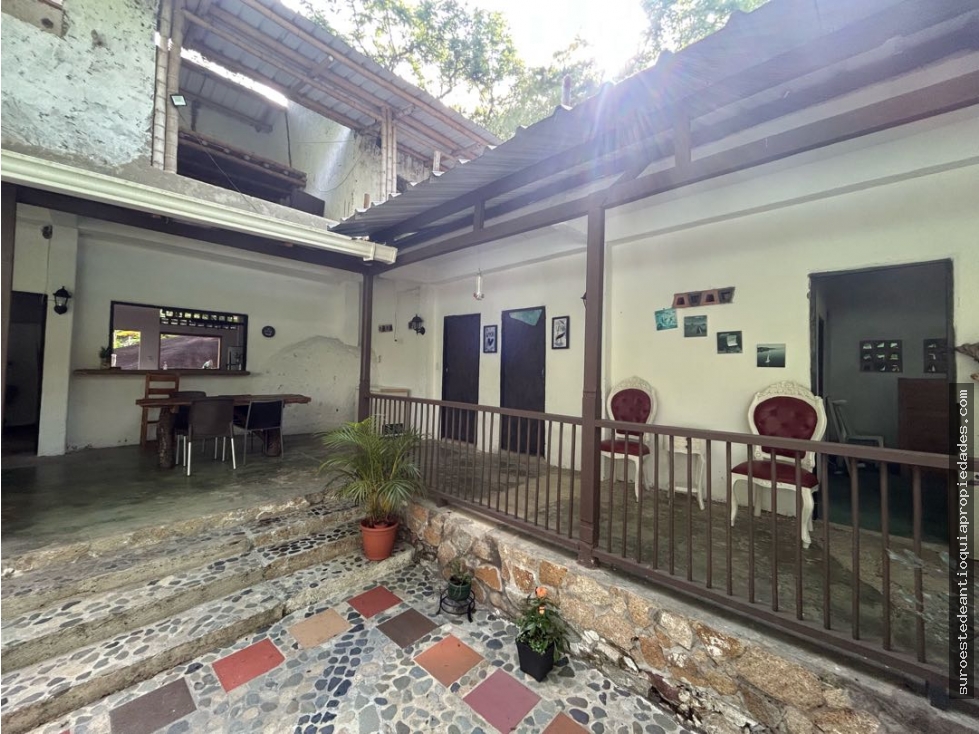 Venta de finca en tamesis suroeste de Antioquia