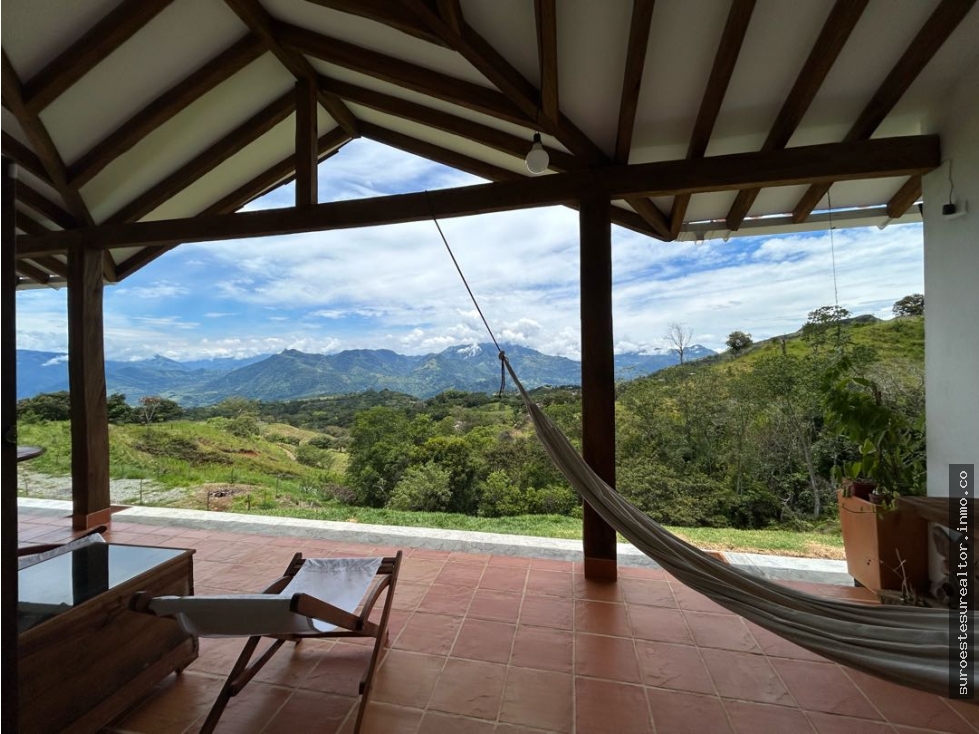 Venta de finca en tarso suroeste de Antioquia