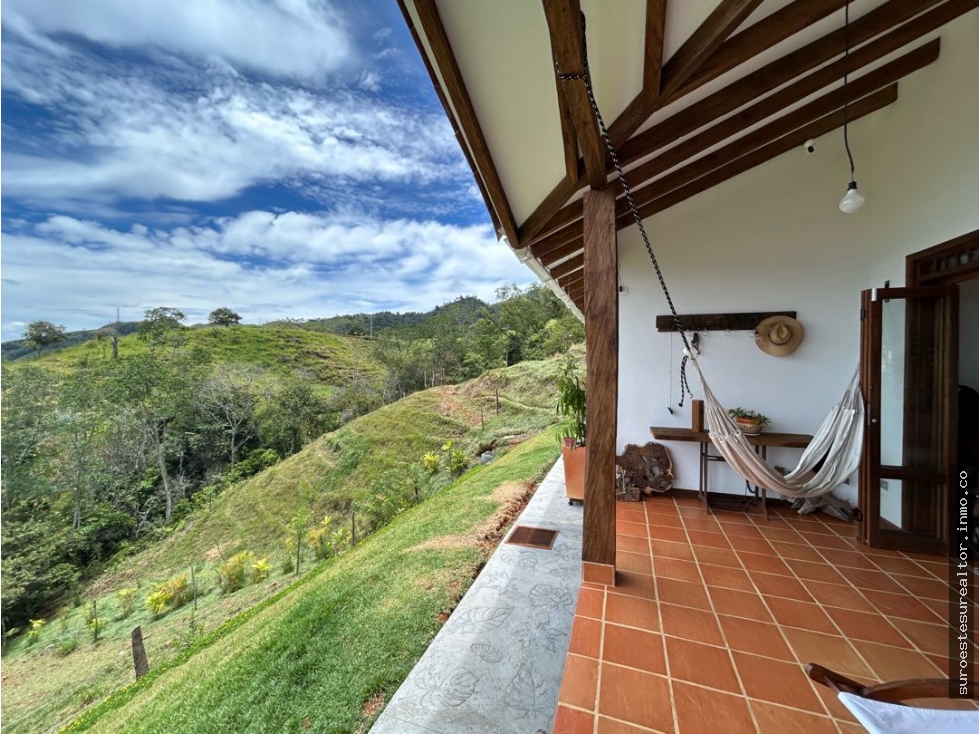Venta de finca en tarso suroeste de Antioquia