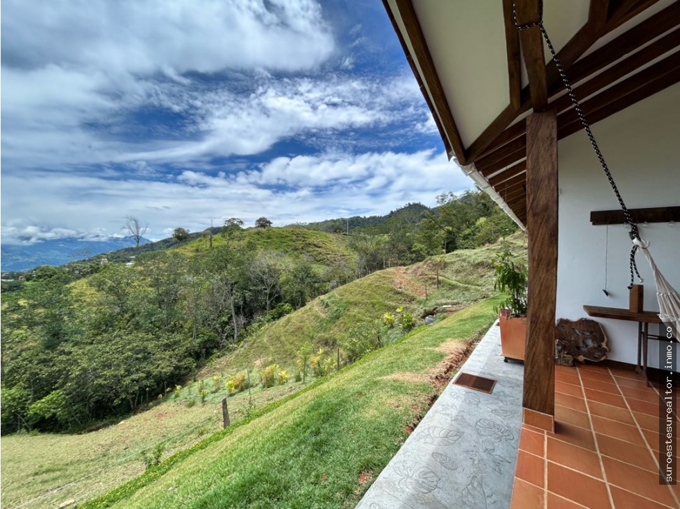 Venta de finca en tarso suroeste de Antioquia