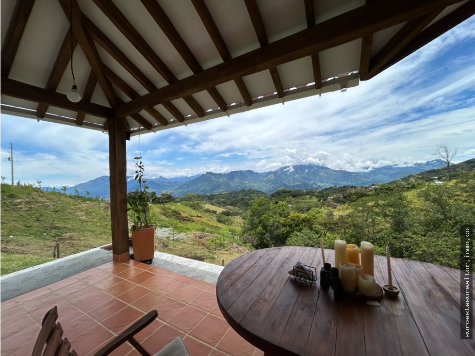 Venta de finca en tarso suroeste de Antioquia