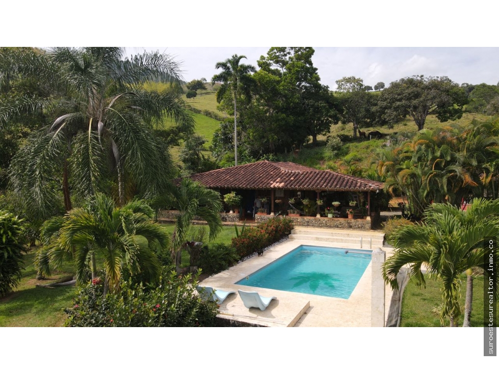 Venta de finca en tarso suroeste antioqueño