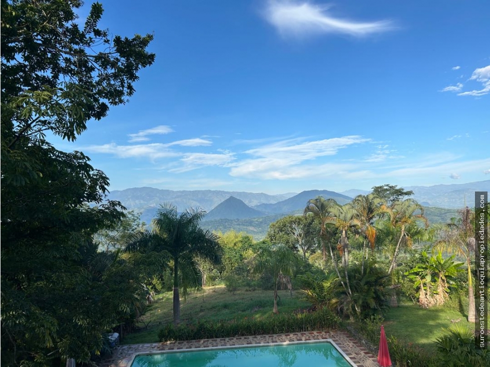 Venta de finca en Támesis suroeste de Antioquia