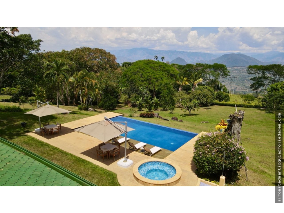 VENTA DE FINCA EN TÁMESIS, SUROESTE DE ANTIOQUIA.