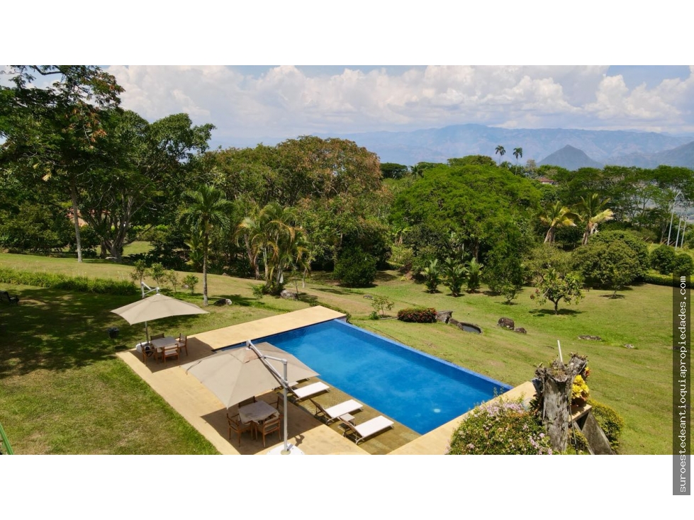 VENTA DE FINCA EN TÁMESIS, SUROESTE DE ANTIOQUIA.