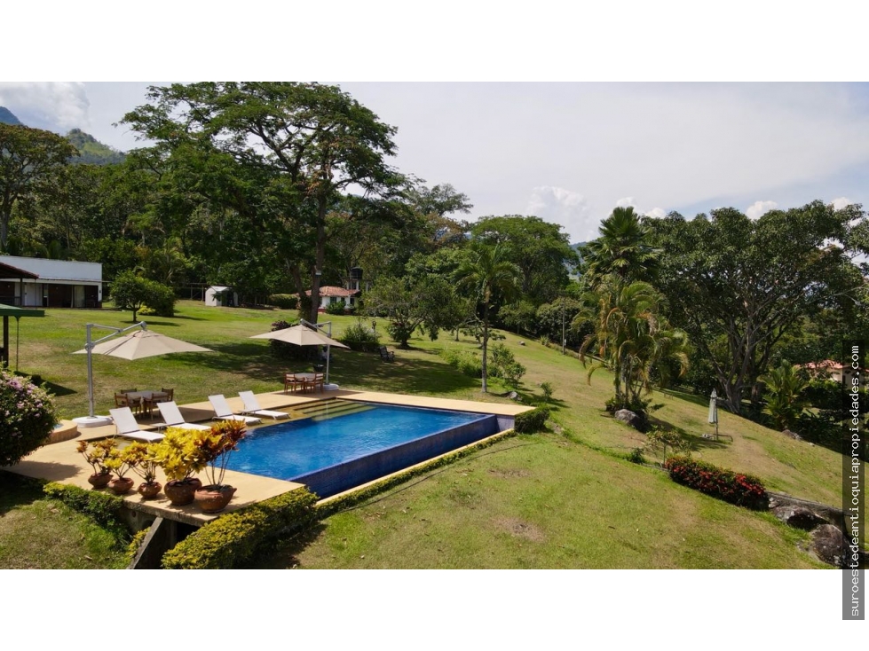 VENTA DE FINCA EN TÁMESIS, SUROESTE DE ANTIOQUIA.