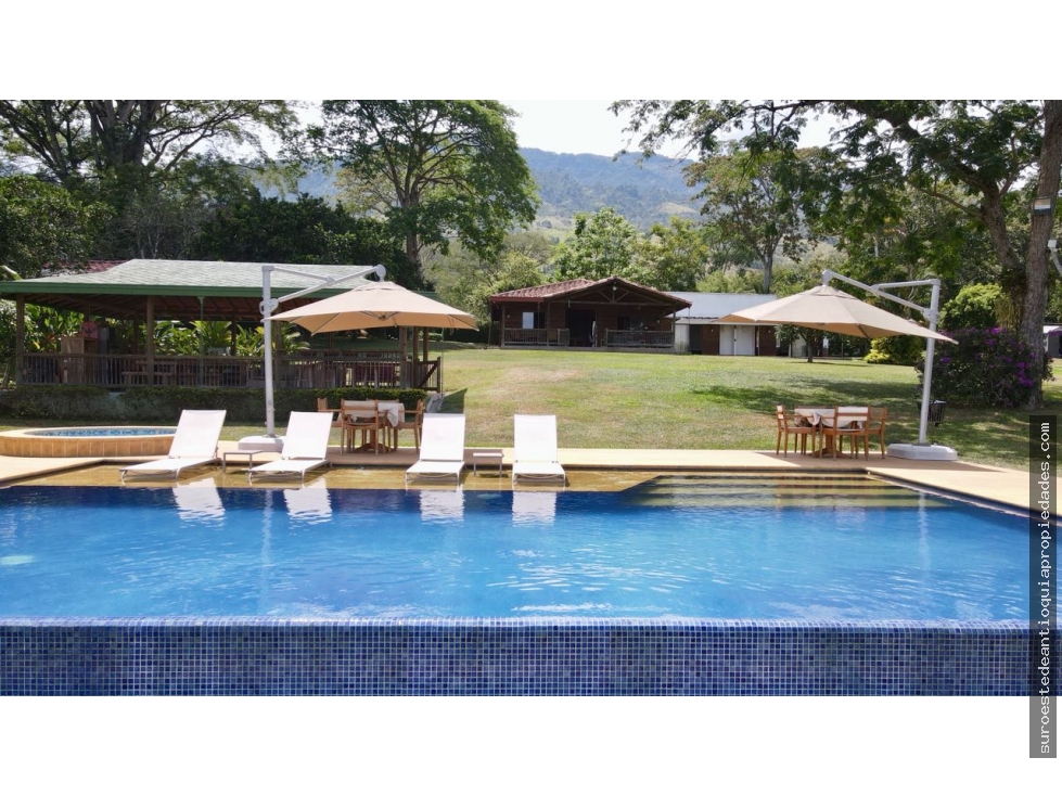 VENTA DE FINCA EN TÁMESIS, SUROESTE DE ANTIOQUIA.