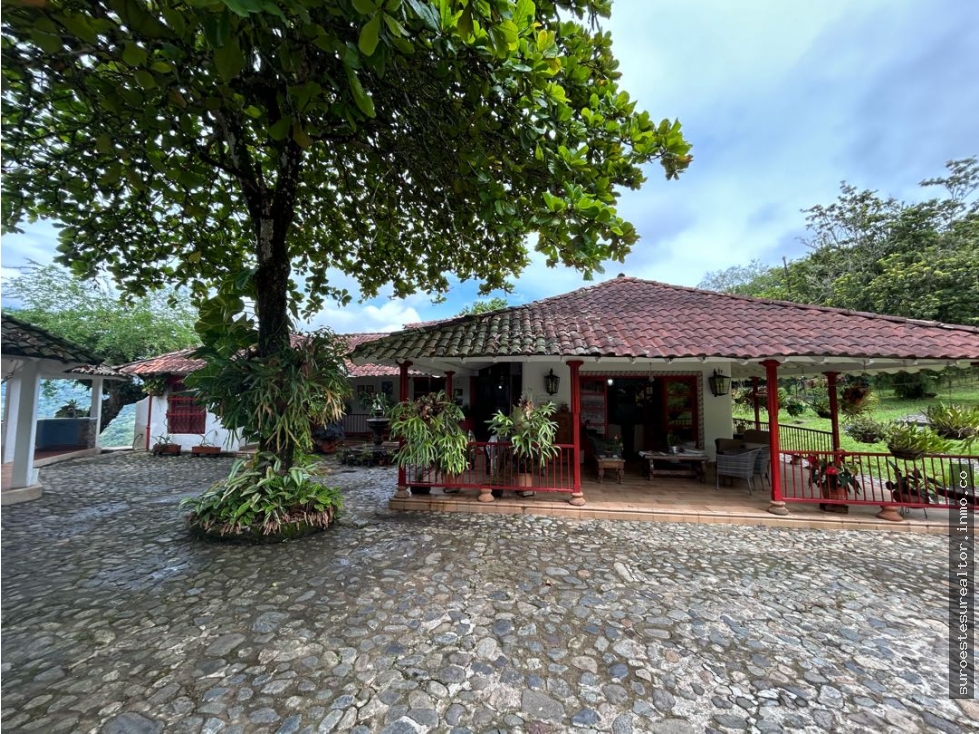 Venta de finca en Valparaíso suroeste de antioquia