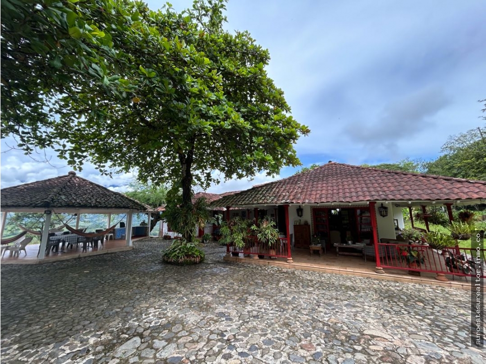 Venta de finca en Valparaíso suroeste de antioquia
