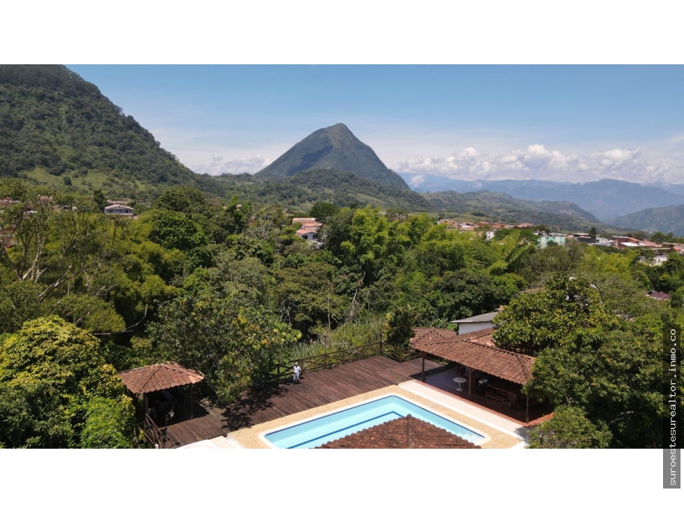 Venta de finca en venecia suroeste de Antioquia