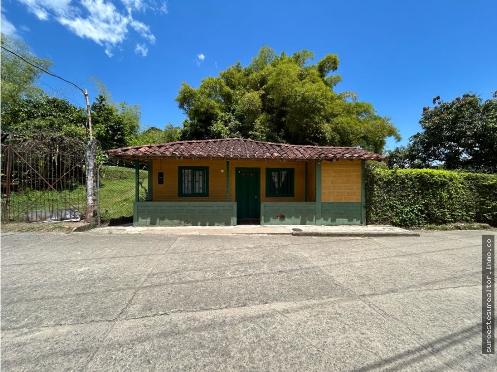 Venta de finca en venecia suroeste de Antioquia