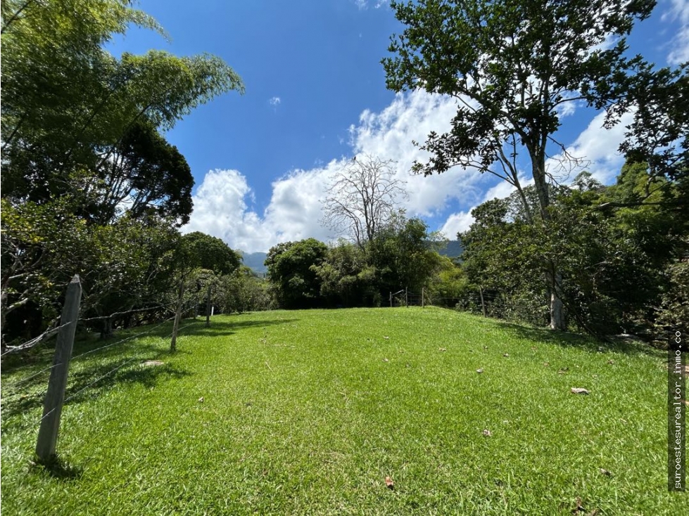 Venta de finca en venecia suroeste de Antioquia