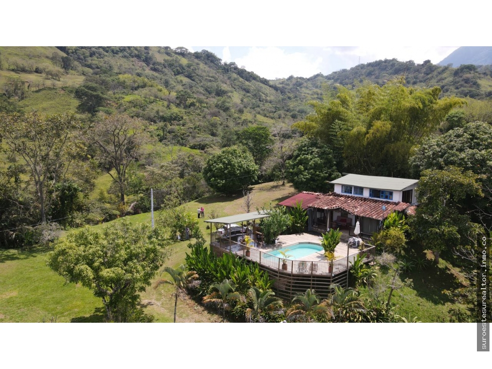 Venta de finca en venecia suroeste de Antioquia