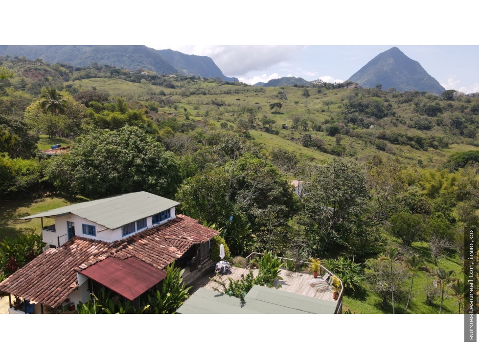 Venta de finca en venecia suroeste de Antioquia