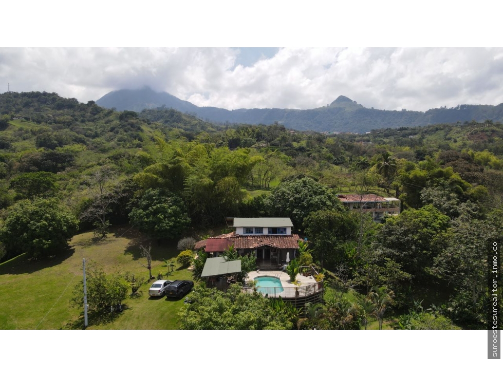 Venta de finca en venecia suroeste de Antioquia