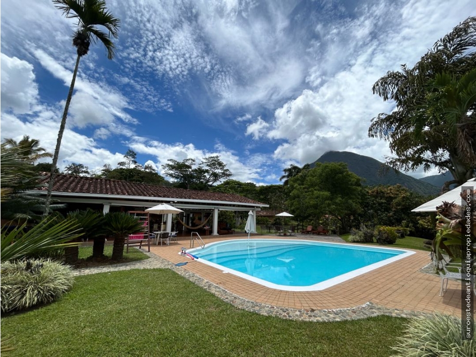 Venta de finca en venecia suroeste de Antioquia