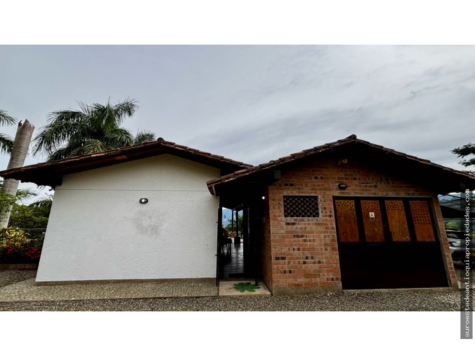 VENTA DE FINCA EN VENECIA, SUROESTE DE ANTIOQUIA.