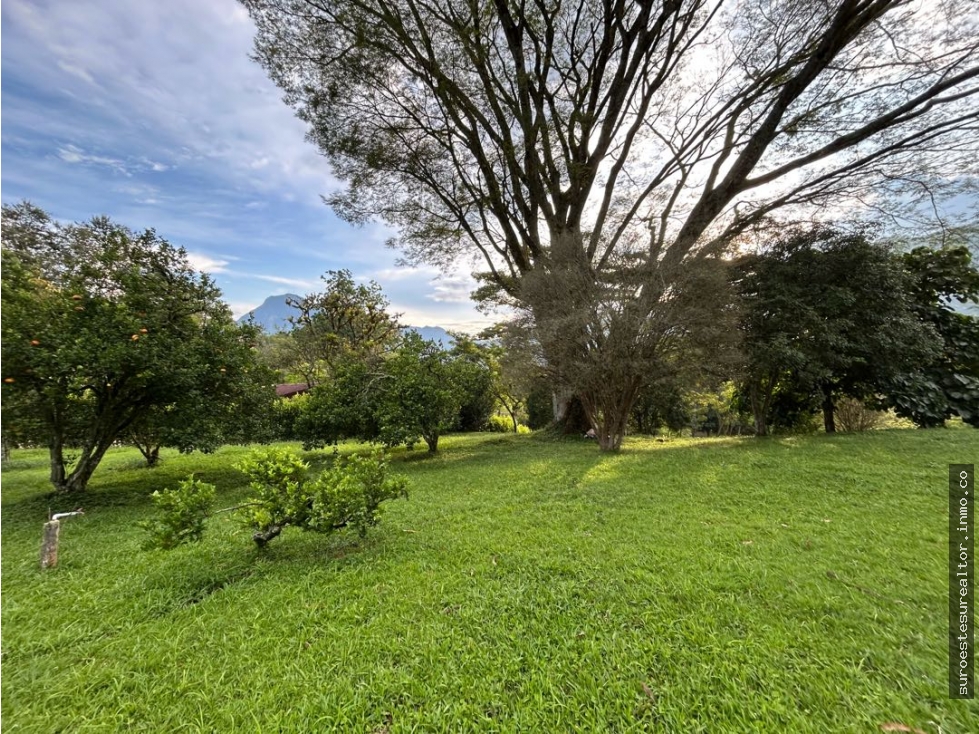 Venta de lote en amaga suroeste de Antioquia