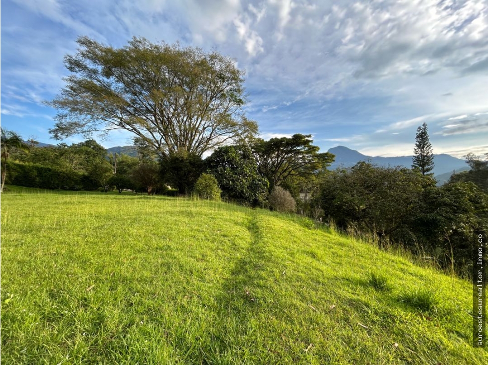 Venta de lote en amaga suroeste de Antioquia