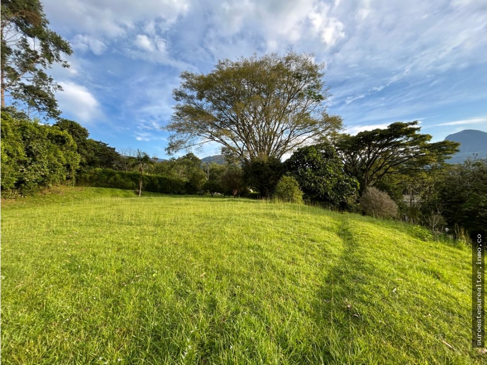 Venta de lote en amaga suroeste de Antioquia