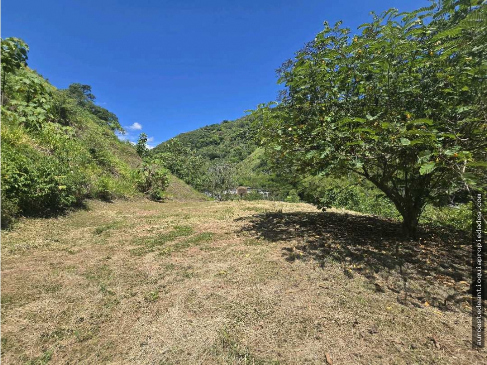 Venta de lote en Bolombolo Suroeste de Antioquia