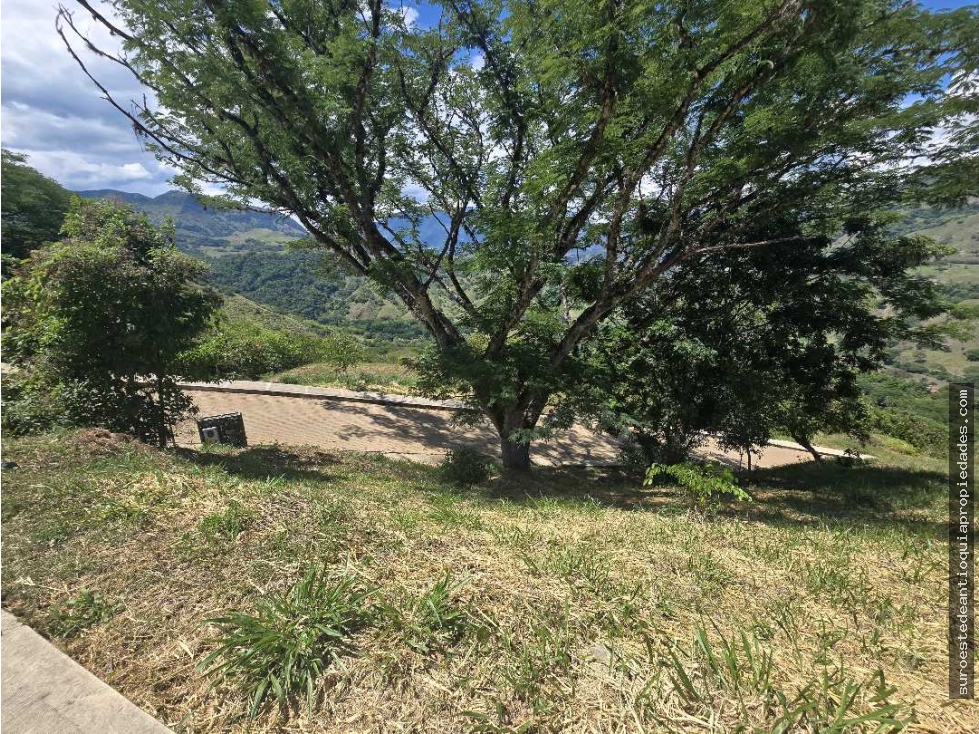 Venta de lote en Bolombolo Suroeste de Antioquia