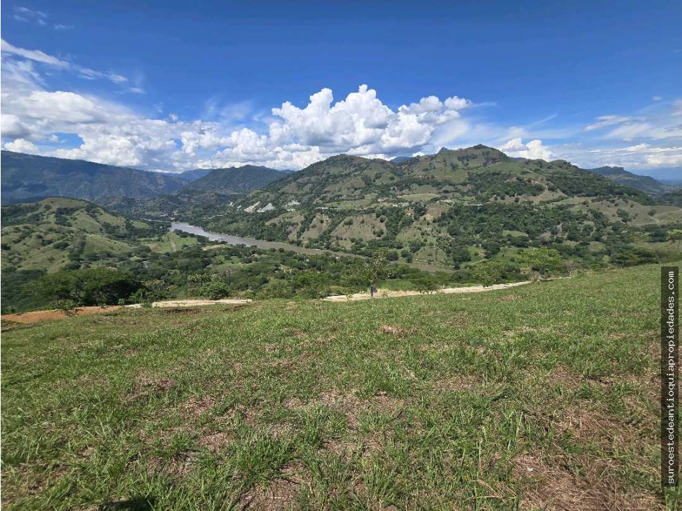 Venta de lote en Bolombolo Suroeste de Antioquia