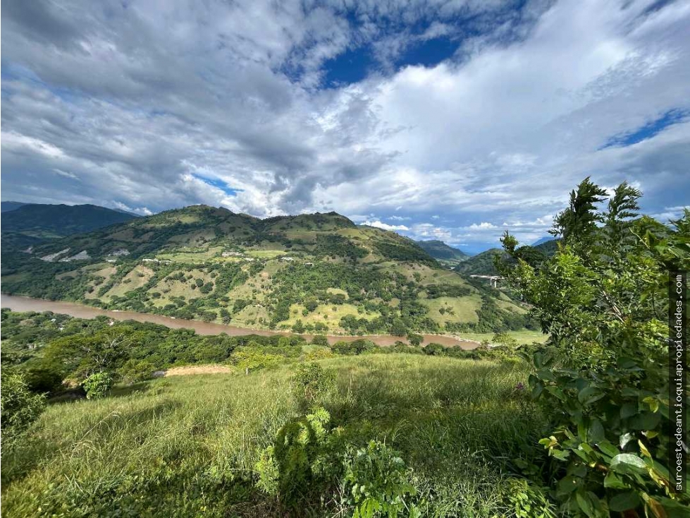 Venta de lote en Bolombolo Suroeste de Antioquia