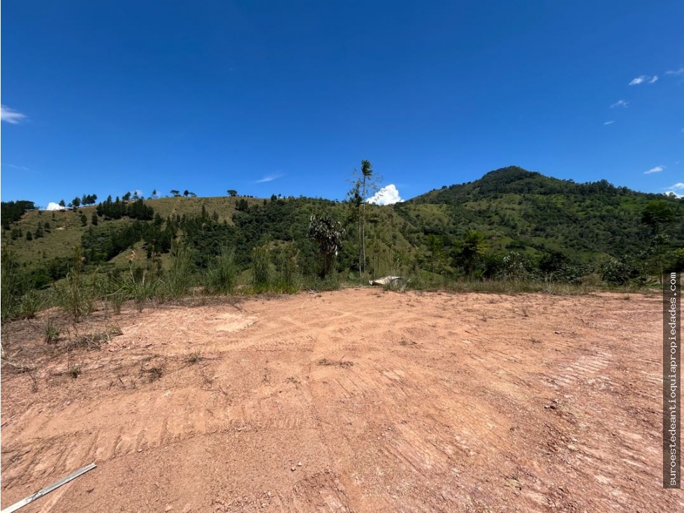 Venta de lote en ciudad bolivar suroeste de Antioquia