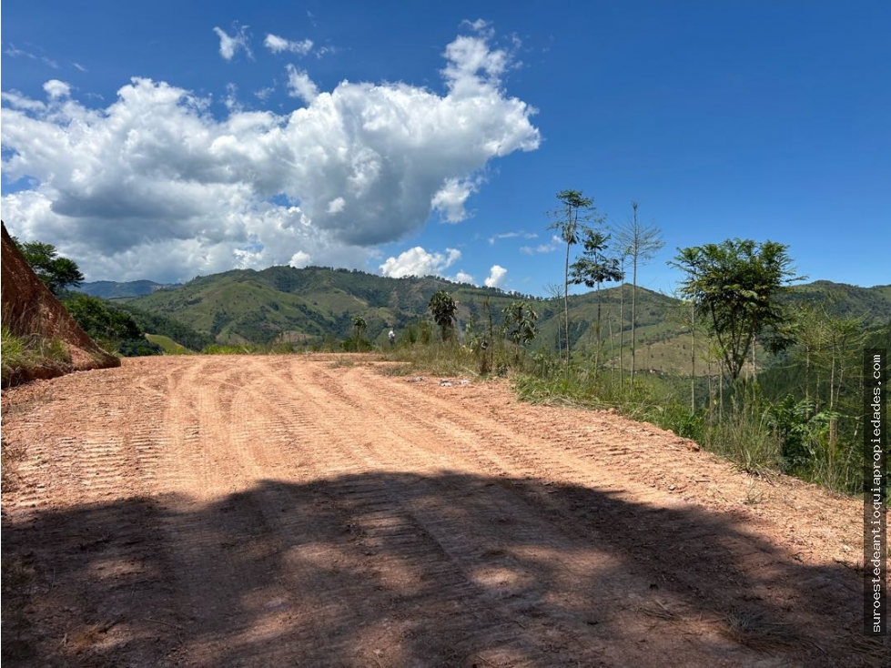 Venta de lote en ciudad bolivar suroeste de Antioquia