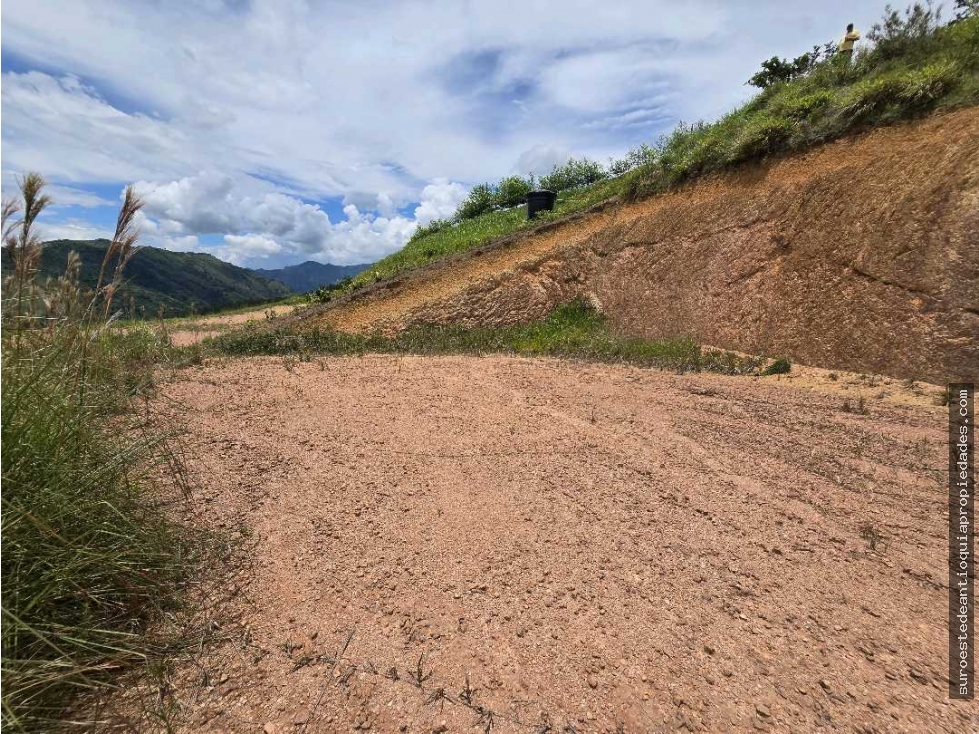 Venta de lote en Ciudad Bolívar Suroeste de Antioquia