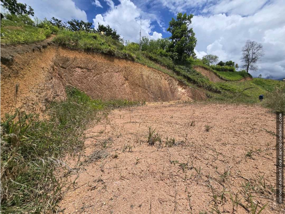 Venta de lote en Ciudad Bolívar Suroeste de Antioquia