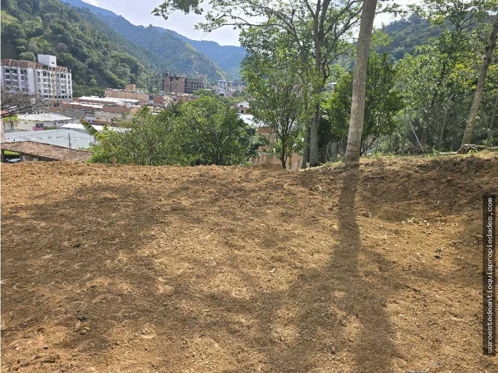 Venta de lote en Ciudad Bolívar Suroeste de Antioquia