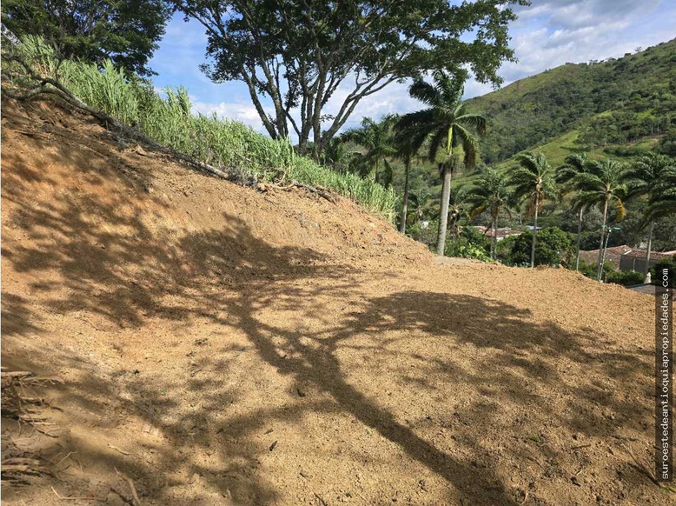 Venta de lote en Ciudad Bolívar Suroeste de Antioquia