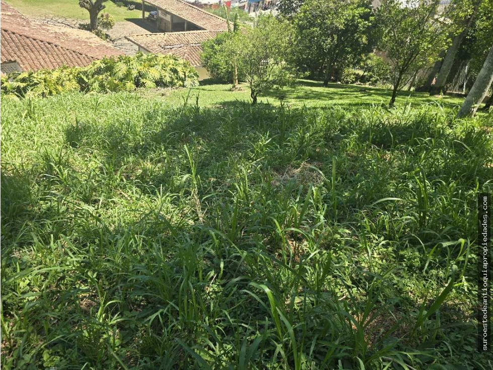 Venta de lote en Ciudad Bolívar Suroeste de Antioquia