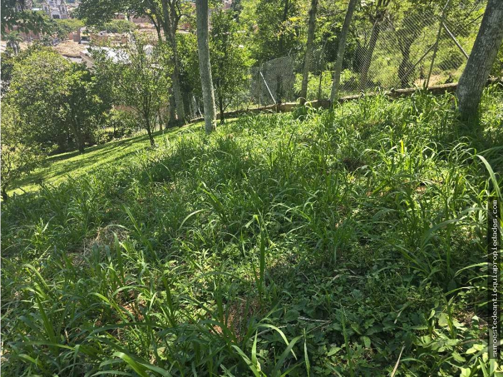 Venta de lote en Ciudad Bolívar Suroeste de Antioquia