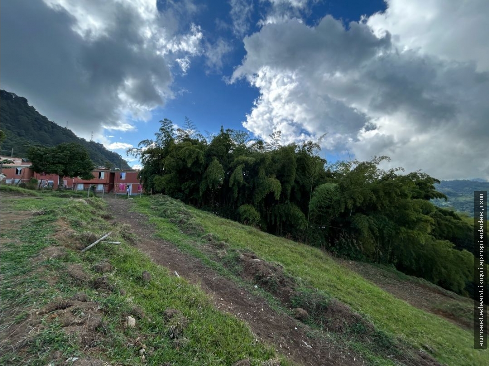 Venta de lote en Fredonia suroeste de Antioquia