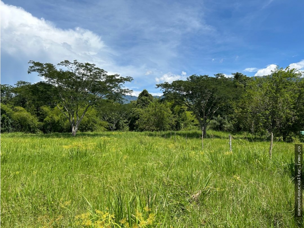 VENTA DE LOTE EN JERICO, SUROESTE ANTIOQUEÑO