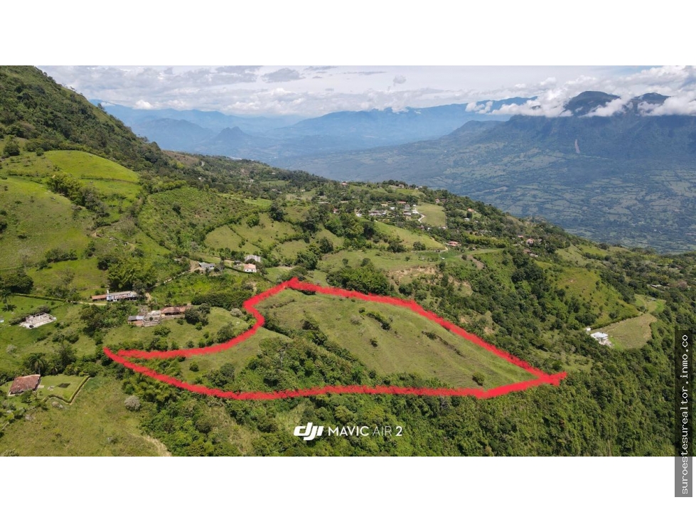 VENTA DE LOTE EN MARSELLA SUROESTE DE ANTIOQUIA