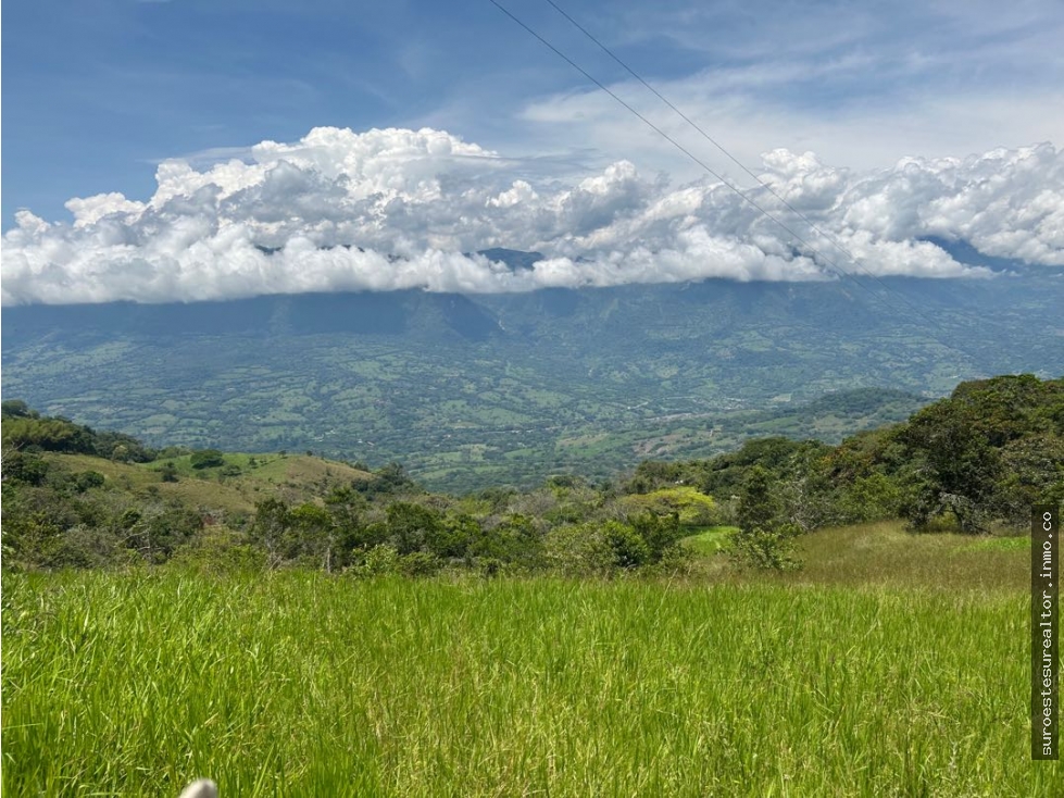 VENTA DE LOTE EN MARSELLA SUROESTE DE ANTIOQUIA