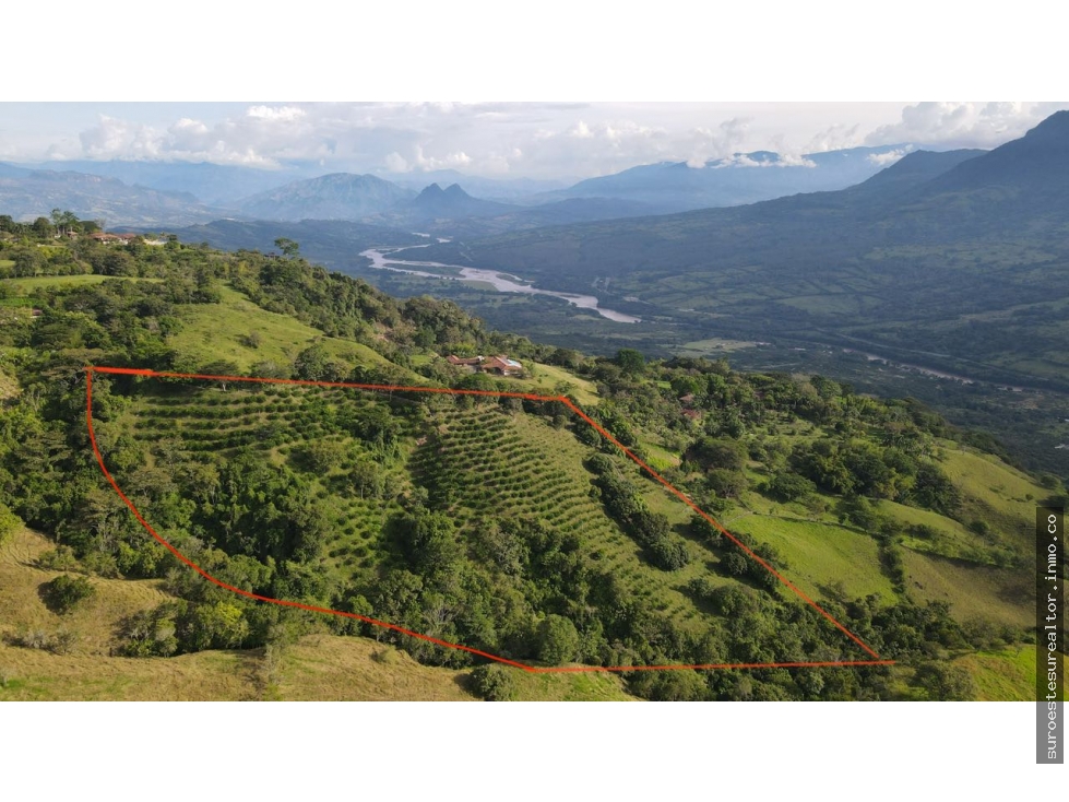 VENTA DE LOTE EN MARSELLA SUROESTE DE ANTIOQUIA