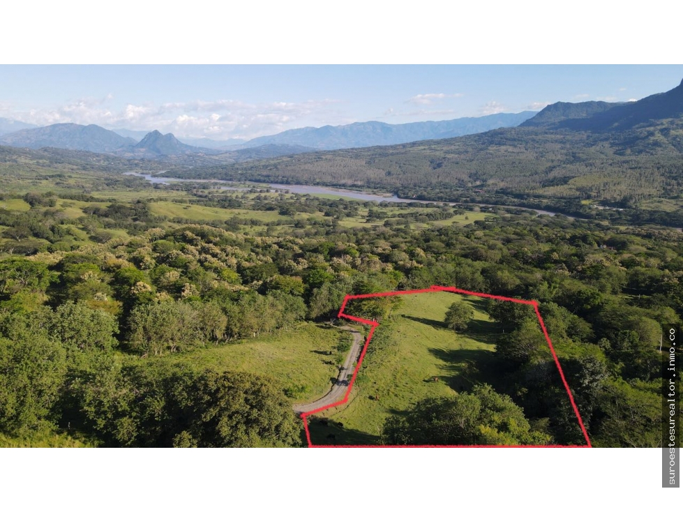 VENTA DE LOTE EN PUENTE IGLESIAS, SUROESTE DE ANTIOQUIA