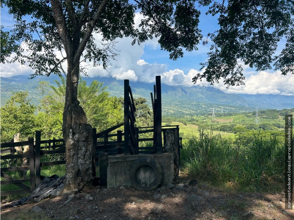 Venta de lote en puente iglesias suroeste de Antioquia