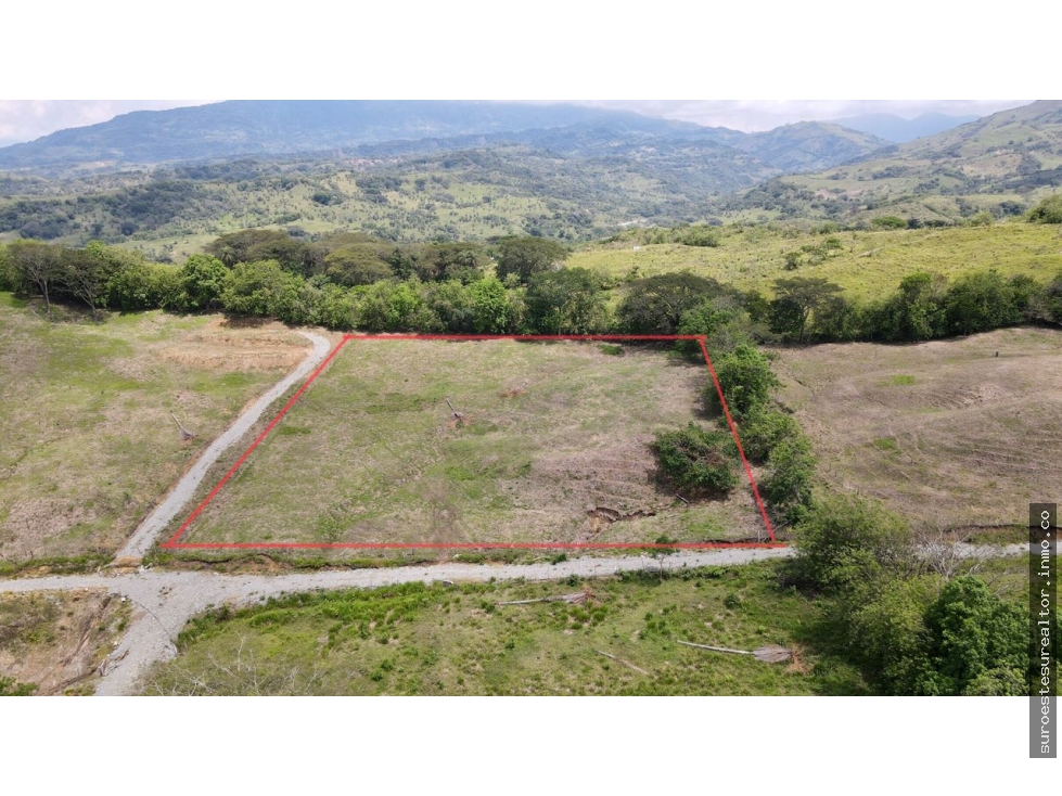VENTA DE LOTE EN SANTA BÁRBARA SUROESTE DE ANTIOQUIA