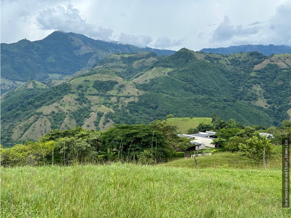 VENTA DE LOTE EN TARSO SUROESTE DE ANTIOQUIA