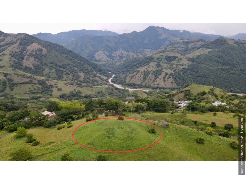 VENTA DE LOTE EN TARSO SUROESTE DE ANTIOQUIA