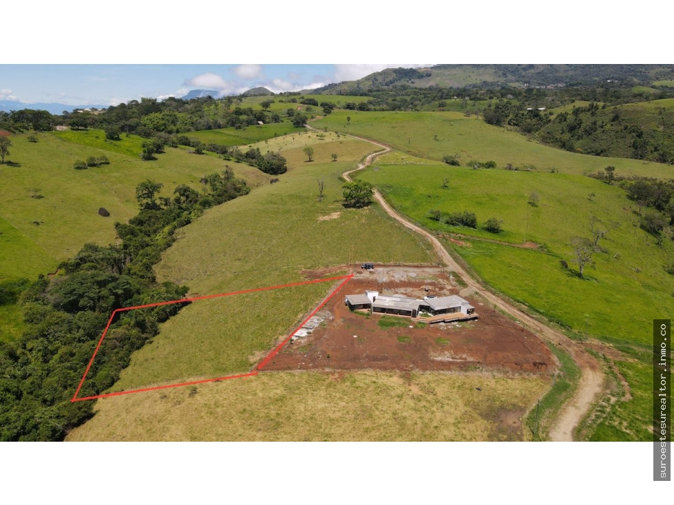 VENTA DE LOTE EN TARSO SUROESTE DE ANTIOQUIA
