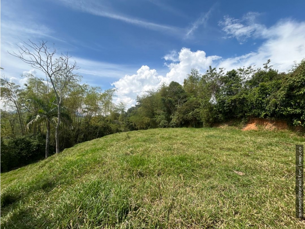 VENTA DE LOTE EN VENECIA SUROESTE ANTIOQUEÑO